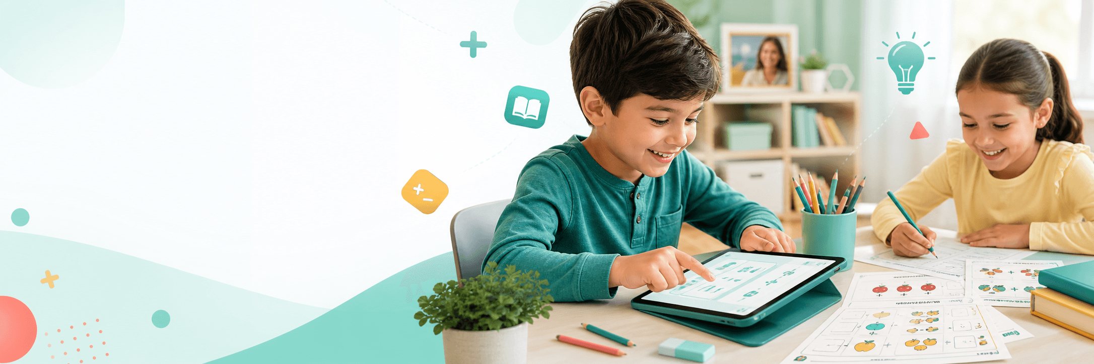 LKG Math worksheet hero preview 1