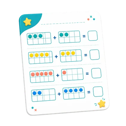 Addition worksheet preview