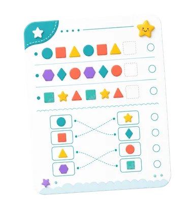 Pattern worksheet preview