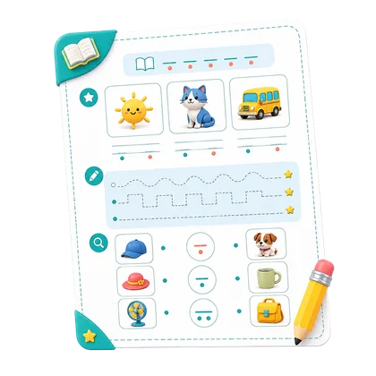 Reading worksheet preview