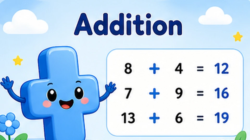 Addition worksheet generator preview