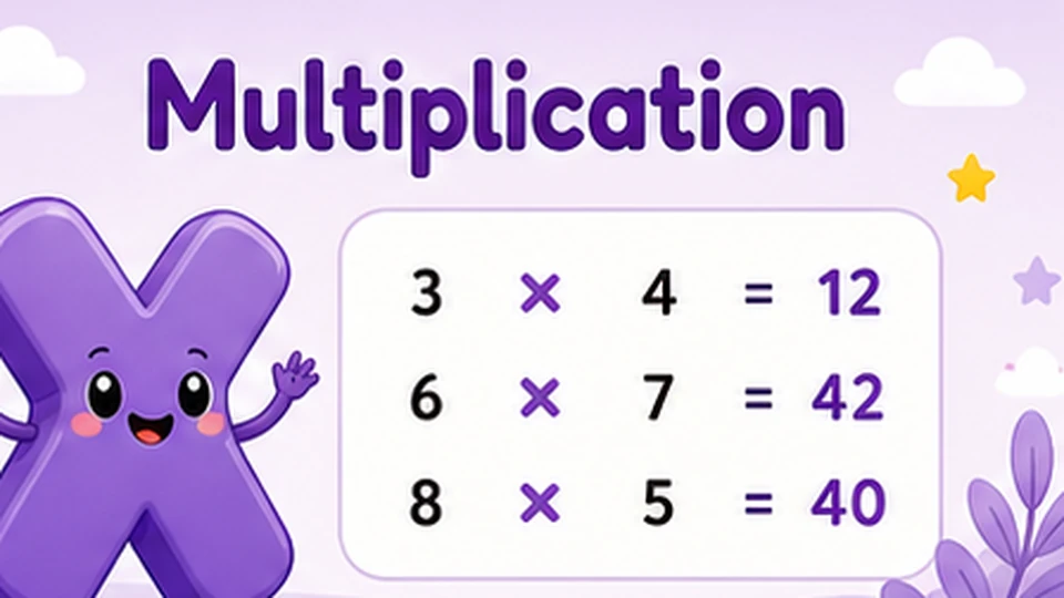 Multiplication worksheet generator preview